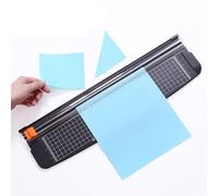 Slide Paper Cutter, 16.5 Inch A3 Small Portable Manual Paper Trimmer Safe Smooth Operation Office Tool for Crafting, Scrapbooking & Daily Use