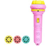 Slide Projector Flashlight Projection Light Toys Lamp Education Night Before Going to Bed for Kid
