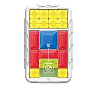 Slide Puzzle - 500-Level Magnetic Fidget Toy | 19.6x12.1cm Handheld Slide Puzzle Games | Magnetic Sensory Toys, Multifunctional Brain Teaser For Indoor Party Road Trip Travel Kids Teens