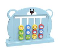 Slide Puzzle - Brain Boosting Logic Toy for Problem Solving, Hands On Sliding Challenge with Cognitive Skill Training, Educational Activity Game for Home School Learning 1 Set