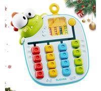 Slide Puzzle Game Four-Color Logic Thinking Training Board Game | Cartoon Animal Design Color Matching Puzzle Toy for Boys Youth Girls Classroom Home Road Trip Travel Family Gathering