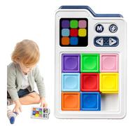 Slide Puzzle, Sliding Block Puzzle, Brain Games Toys | Sliding Puzzle Game with Over 1000 Levels, Entertaining Training Puzzles de
