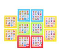 Slide Puzzle Sliding Numbers and - Letters Brain Teaser Puzzles Educational | Educational Counting Blocks Girls Kids Home | Travel Party Favors Camping School Birthday Festival Slide Puzzle