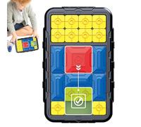 Slide Puzzles for Adults | 500-Level Sensory Toys Brain Teaser,Magnetic Sensory Toys Multifunctional Brain Teaser for Indoor Party Road Trip Travel Kids Teens