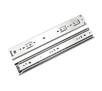 Slide Rails, Tool Box Drawer Slide, High Load Bearing Capacity, Assisted Pulling is Smoother, Drawer Hardware Slide for Various Drawers(28in)