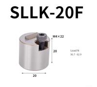 Slide Retainer SLLK for Mold Accessories Made of Alloy Steel with Heat Treatment for Durable and Precise Positioning and Fixing of Sliders 1pcs (SLLK-20F)