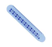 Slide Ruler - ABS Educational Addition & Subtraction Tool - Math Number Line | Number Decomposition 0-10 - Children's Learning Aid For First Grade, Math Games & Arithmetic Enlightenment