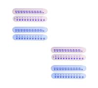 Slide Ruler for Mathematics Kids Digital Decomposition Ruler Toy Double-Sided Number Decomposition Ruler Math Training Slide Ruler