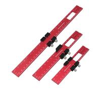 Slide Ruler | Precision Aluminum Alloy Tool with Adjustable Slide Stop,Woodworking Measuring Tools,for Measurement Layout Cutting Saw Level Engineer Carpentry Workshop