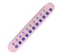 Slide Rulers for Math - Straight Edge Ruler | Geometric Folding Ruler | CL Clear Slide Ruler | Digital Ruler Learning | Multip Drawing Parallel Rolling Ruler