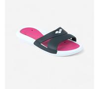 Slide Sandals Arena Nina White Pink