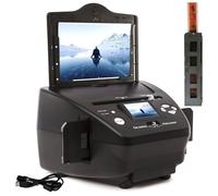 Slide Scanner Digital Film Scanner with 2.4" LCD Screen, High Resolution for 135 Slides and Negatives, Built-in Memory for Easy Photo Transfers