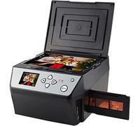 Slide Scanner, Negative Scanner, Convert Color & B &W 35mm, 110Film Negatives Slides/Photo/Document/Business Card To JPEG Digital Photos, 22MP Digital Film