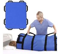 Slide Sheet, 120 * 100cm Slide Sheets for Moving Patients On Bed, Sliding Sheet for Smooth Patient Mobility for Hospitals Home Care