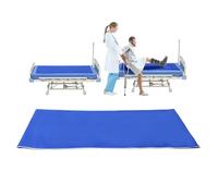 Slide Sheet for Moving Patients On Bed, Reusable Disabled Transfer Sheet, Sliding Draw Sheet for Elderly, Disabled or Obese Patients, for Cars, Wheelchairs, Hospitals Home Care, 75x115cm