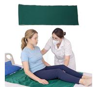 Slide Sheets for Moving Patients on Bed, 75x150cm Reusable Positioning Bed Pad, Patient Transfer Slide Sheet for Hospitals, Home Care, Cars, Wheelchairs, Elderly and Disabled (Green)