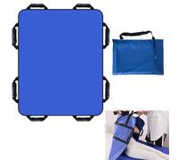 Slide Sheets for Moving Patients on Bed, HOVCEH 100 * 120cm Slide Sheet with Handles, Sliding Sheets for Home Care