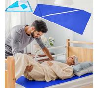 Slide Sheets for Moving Patients on Bed,Reusable Slip and Slide Sheet,Disposable Incontinence Beds Pads,Tubular Transfer Sheet to Assist Moving Patients and Disabled for Hospital Home Care(75*135cm)
