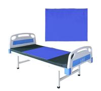 Slide Sheets for Moving Patients on Bed,Slide Sheets for Bed Mobility,Slide Sheets for Elderly,Elderly Slide Sheet for Home Turning Moving,Patient Transfer Slide Sheet,75x95cm,Blue