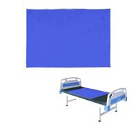 Slide Sheets for Moving Patients on Bed, Sliding Sheets for Bed Mobility, Patient Transfer Slide Sheet for Hospitals, Home Care, Cars, Wheelchairs, Elderly and Disabled, Blue (75x95cm)