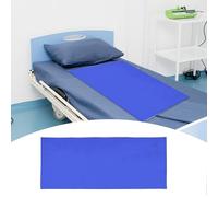 Slide Sheets for Moving Patients on Bed, Sliding Sheets for Bed Mobility, Patient Transfer Slide Sheet for Hospitals, Home Care, Cars, Wheelchairs, Elderly and Disabled, Blue (75x180cm)