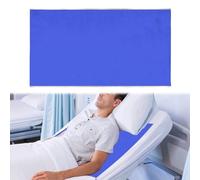 Slide Sheets for Moving Patients on Bed, Tubular Transfer Sheet to Assist Moving Patients and Disabled, Sliding Sheets for Bed Mobility, Bed with Slide for Elderly and Disabled, Blue, 75x95cm