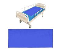 Slide Sheets for Moving Patients on Bed, Tubular Transfer Sheet to Assist Moving Patients and Disabled, Sliding Sheets for Bed Mobility, Bed with Slide for Elderly and Disabled, Blue, 75x135cm