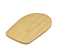 Slide Slide for Food Processor and Stand Mixer, Wooden Non-Slip Damping Mat, Kitchen Mixer Sliding Board, Food Preparation, Baking, Mixing, Cream, Ice Cream, Pouring Snack Storage
