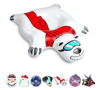 Slide slizg Sled Inflatable Snow Wheel Slide Tire Snow Riding Durable for Children and Adults meteor