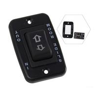 Slide Switch 20 Amp 5pin for RV Motor Reversing with In Out Action and Heat Resistant Materials for Stable Camper Performance