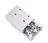 Slide Table Cylinder HLQ16*10X20X30X40X50X75X100SAS/AF/B/BS/BF-MXQ(7)