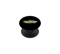 Slide Through The Turns Dirt Track Racing PopSockets Adhesive PopGrip