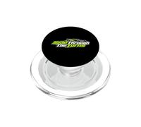 Slide Through The Turns Dirt Track Racing PopSockets PopGrip for MagSafe
