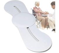 Slide Transfer Board, Curved Sliding Transfer Board Easy Wheelchair Sliding Board-Transferring Disabled, Older Adults, from Wheelchair to Bed, Toilet, Car