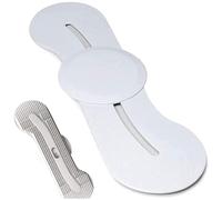 Slide Transfer Board, Curved Sliding Transfer Board, Easy Wheelchair Sliding Board-Transferring from Wheelchair to Bed, Toilet, Car for Disabled, Older Adults