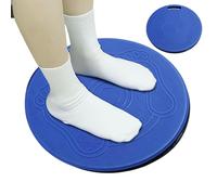 Slide Transfer Board - Steel Balance Spinner, Fitness Circle | 15.35in Portable Turning Tool with 150kg Load Support, Smooth Rotating Device for Gymnasts, Caregivers, Rehabilitation