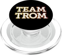 Slide trombone team "team trom" brass band/orchestra funny PopSockets PopGrip for MagSafe