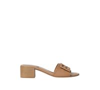 Slide Vit.Bott+FF Vitel.C/INFI - female - Fendi - Heeled Mules - Brown - 3 UK - Shoes 3 UK