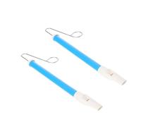Slide Whistle Instrument 2pcs Portable Slide Whistles Smooth Musical Instrument For Stage Performance Stress Relief Blowing Plaything Music Slide Whistle Musical Instrument