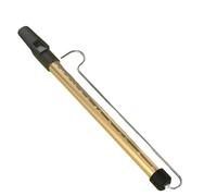 Slide Whistle Instrument Metal Slide Whistle Scale Sliding Flute Matte Surface Steel Rod Musical Instrument for Beginners Performers Slide Whistle Musical Instrument(Gold)