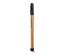 slide whistle instrument Scale Sliding Flute Professional Beginner Practice Pull Rod Flutes Children Adult Blowing Wind Instruments(Golden)