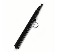 Slide Whistle, With Scale Silvery