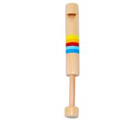 Slide Whistle - Wooden Flute, Push-Pull Picolo | Handcrafted Music Instrument for with Wooden Fipple, Early Learning Toy for Developing Rhythm and Coordination Skills, Interactive Education