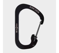 Slidelock Carabiner #4 (Stainless Steel), Black One Size
