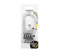 Nite Ize SlideLock KeyRack - Stainless Steel
