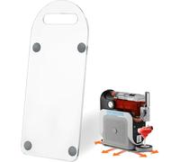 Slider Board for Ninja SLUSHi Ice Beverage Machine FS301UK, Clear Acrylic Slider Stable and Easy to Move Accessory for Ninja Ice Makers