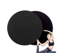 Slider Fitness | Core Training Discs | Double Abdominal Sides Sliders | Abdominal Exercise Tools for Home Gym Travel, Portable Sliding Fitness Discs for Total Body Workouts