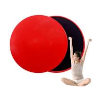 Slider for Training, Sľider Pèr Fitness Two-Sided Discs for Exercise Slides - Sliding Dìschi Pēr Ešercizi, Slîder Peř Pilates, 2 Pieces Dişchi Pěer Sľide Pér Esêrcizi for Women Men Adol