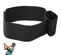 Slider Golf Training Aid, Adjustable Golf Swing Training Aid Arm Band, Professional Motion Posture Correction Belt, Golf Swing Trainer for Improving Swing Stability, Correcting Wrong Swing Posture