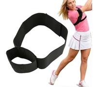 Slider Golf Training Aid, Swing Correcting Arm Band, The Connector Golf Training Aid Adjustable for Swing Correcting Improve Swings Stability, GolfsSwing Trainer Arm Band for Beginners Golfs Sports